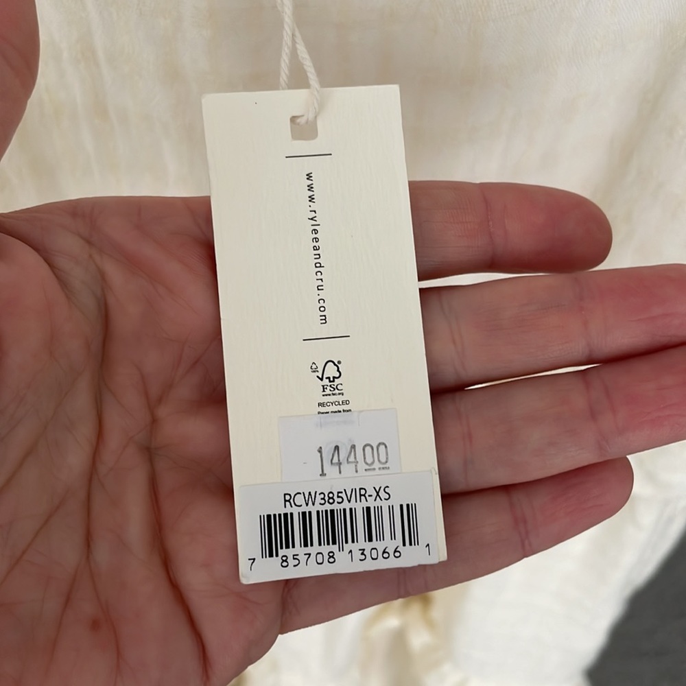 NWT Rylee+Cru Ruffle Swing Dress - Picture 4 of 5
